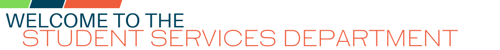 Student Services Header